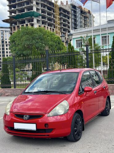 учёт российский: Honda Jazz: 2003 г., 1.4 л, Механика, Бензин