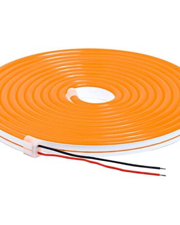 Светодиодные ленты: Неоновые светодиодные ленты 5м 12V IP67 Гибкие герметичные — 4