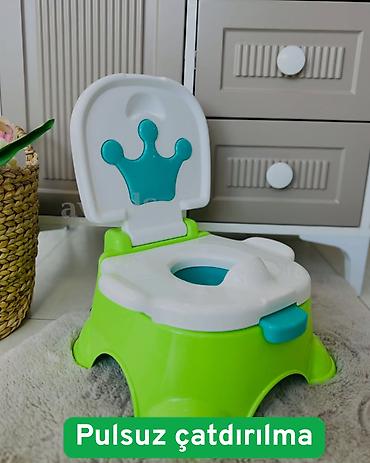aykids: 👑🚽 **3-Ü 1-DƏ MULTİFUNKSİONAL UŞAQ POTU** 👶✨ 💰 **Qiymət: 40 AZN** ✅ — 7