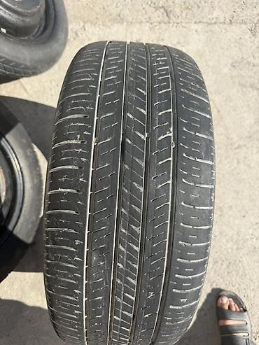 385 55: Шины 215 / 55 / R 17, Лето, Б/у, 1 шт, Легковые, Корея, Hankook — 1