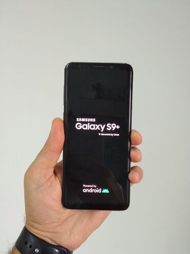 samsung a55 qiymeti baku electronics: Samsung Galaxy S9 Plus, 64 GB, rəng - Qara