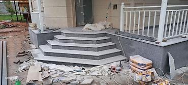 Фасадные мраморные плитки: Гранит Сарыташ Мрамор. Гранит черный, Серый, Красный, и много других — 9