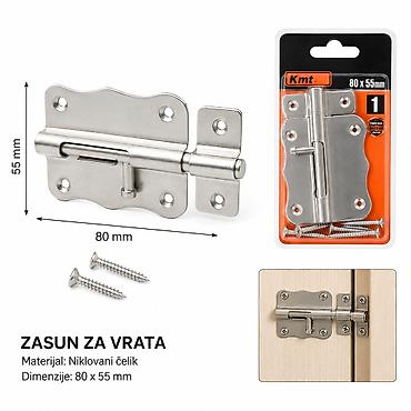 KMT Nikl obliku leptira sa zvezdama zasun 9360188 Opis: - Zasun za