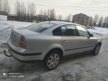 Volkswagen: Volkswagen Passat Variant: 2000 г., 1.8 л, Механика, Бензин, Седан