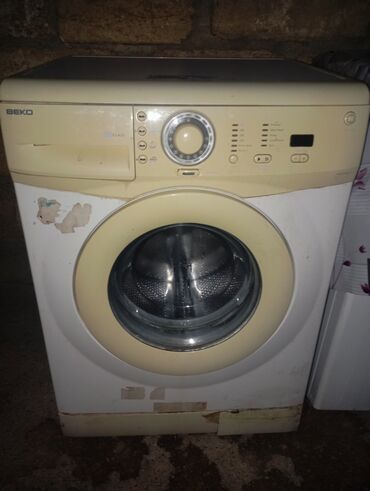 Paltaryuyan maşınlar: Paltaryuyan maşın Samsung, 6 kq, Avtomat, Qurutmasız, Kredit yoxdur — 9