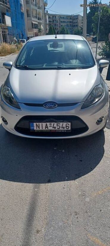 Ford Fiesta: 1.4 l. | 2012 έ. 195000 km. Χάτσμπακ