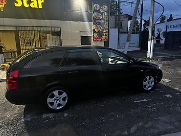 вагон кунт: Nissan Primera: 2002 г., 2 л, Кол менен иштөөчү, Бензин, Универсал — 5