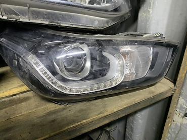 led lights: Автомобильная передняя фара в сборе. Визуально это блок-фара с — 1