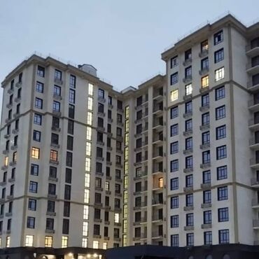 Продажа квартир: 2 комнаты, 77 м², Элитка, 9 этаж, ПСО (под самоотделку)