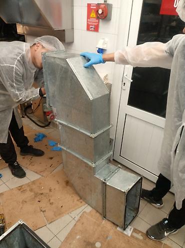 Чистка дымохода: Очистка и обслуживание вентиляционных систем на объектах общепита и — 1