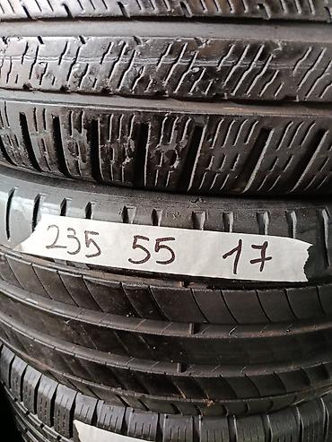 235 70 17: Комплект автомобильных шин размерности 235/55 R17. - Посадочный — 1