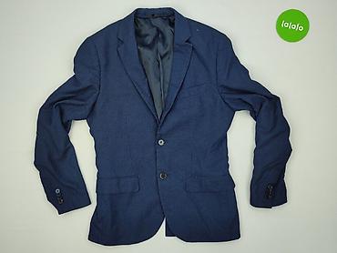 pull i bear bluza: H&M, Suit jacket męska, size 2XL — 2