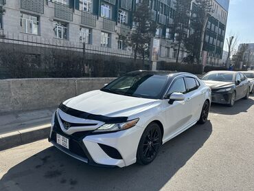 нова 2: Toyota Camry: 2018 г., 2.5 л, Типтроник, Бензин, Седан