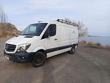 спринтер кант: Mercedes-Benz Спринтер: 2014 г., 2.2 л, Механика, Дизель, Фургон — 4