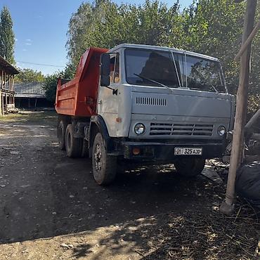 Транспорт ижарасы: КАМАЗ самосвал 6x4 - Тип: самосвал, колесная формула 6x4 - — 4