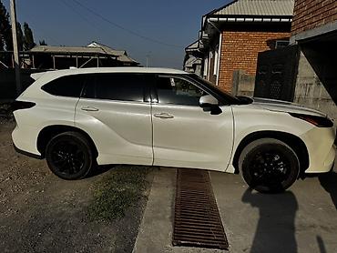 highlander 2017: Toyota Highlander: 2021 г., Кроссовер — 3