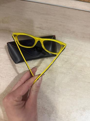 kişi eynəyi: Ray-Ban gün eynəyi - Model: Wayfarer üslubunda çərçivə - Rəng və — 7