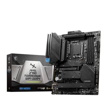Videokartlar: Ana Platası MSI MSİ MAG Z790 TOMAHAWK WIFI, Yeni