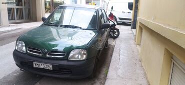 Οχήματα: Nissan Micra: 1 l. | 2000 έ. Χάτσμπακ