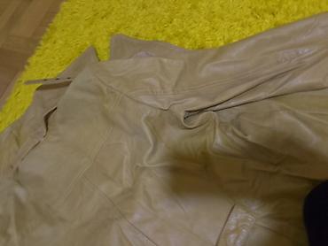 ženske kape: Kožni zenski mantil,lamb leather,bez ostecenja,izuzetno meka — 8
