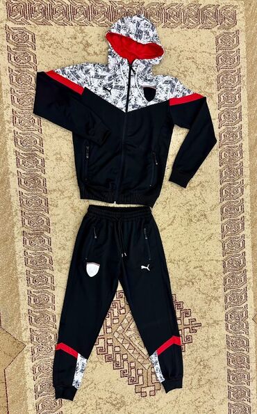 Рубашки: Puma- brendidir…Türkiyyə istehsalıdır…Bədən ölçüsü S …Təzədən