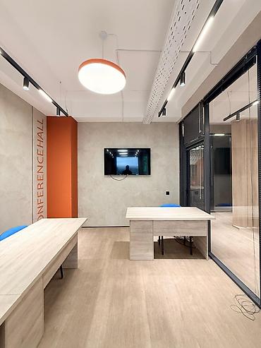 baytik: Аренда офисов, 86 м², В бизнес центре, С оборудованием — 1