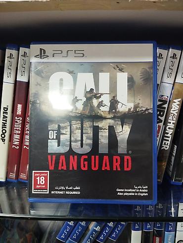 Video oyunlar və konsollar: PS5 oyun diski: Call of Duty: Vanguard - Platforma: PlayStation 5 — 1