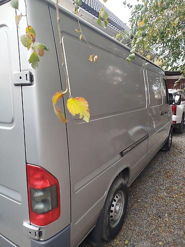 g klas: Грузовой фургон 2003 Mercedes-Benz Sprinter CDI216, серебристого — 3