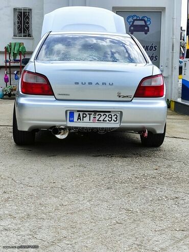 Used Cars: Subaru Impreza: 2 l | 2002 year | 168000 km. Sedan