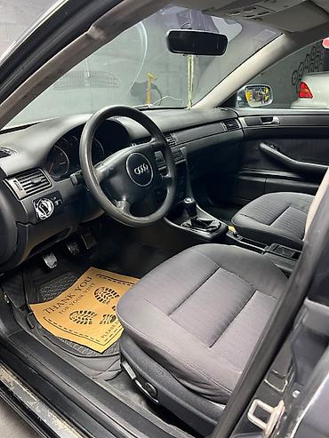 серый gac aion s: Audi A6: 2002 г., 2.4 л, Механика, Бензин, Седан — 10