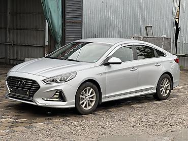 Hyundai: Hyundai Sonata: 2019 г., 2 л, Автомат, Газ, Седан — 3