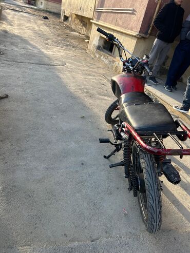 Motosikletlər: - Tufan-M50, 80 sm3, 2024 il — 7