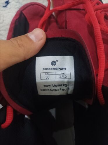 красовка мужские: Кроссовки BIGSERSPORT - Размер: EUR 38 (стелька 24,5 см — указано на