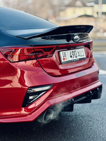 Kia: Kia Cerato: 2019 г., 1.6 л, Робот, Бензин, Седан — 10
