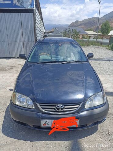 продам срочно машину: Toyota Avensis: 2001 г., 1.8 л, Автоматтык, Бензин, Седан