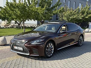 лексу: Lexus LS: 2018 г., 3.5 л, Автомат, Бензин, Седан — 1