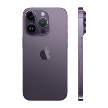 iphone x irşad: IPhone 14 Pro, 256 ГБ, Deep Purple