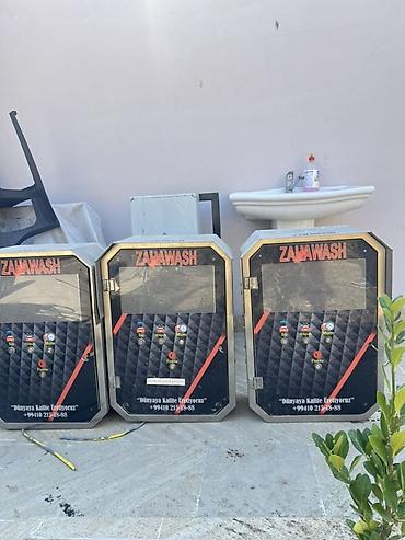 сварка апарат: ZAHWASH avtoyuma sistemi – komplekt dəst Tərkib: - Üç ədəd ZAHWASH — 1