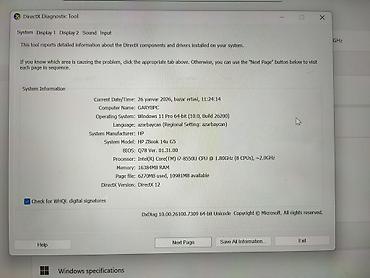 lumya 620: İşlənmiş HP ZBook, 14 ", Intel Core i7, 256 GB — 1