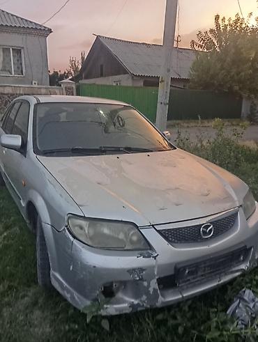 крыло мазда 323: Mazda Familia: 2003 г., Универсал — 1
