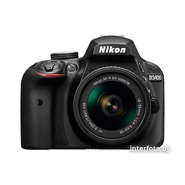 nd фильтры: Зеркальная фотокамера Nikon D3400 с объективом AF‑P DX NIKKOR 18–55mm — 2