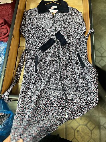 Халаты: Велюровые теплые халаты на любой размер 42 до 62 идут 💯 хлопок — 19