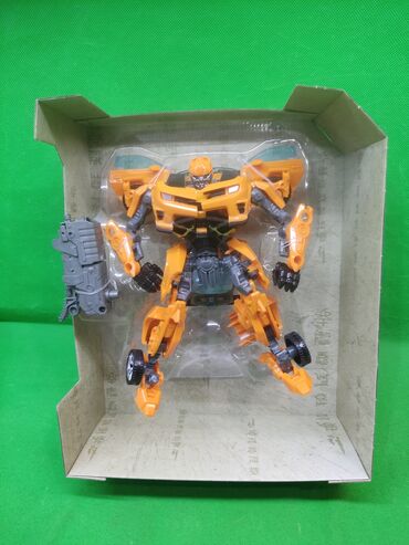 дрифт машинки: Игрушка-трансформер The Reformers — Deformation Robot (модель