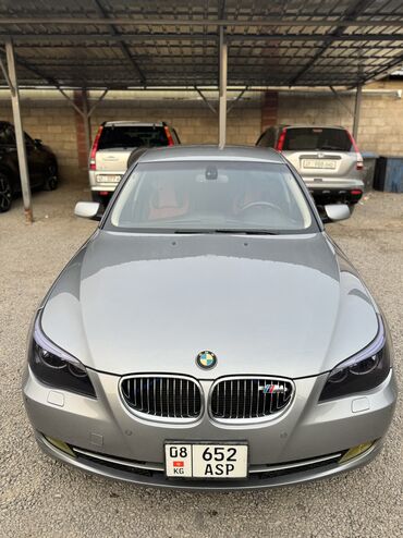 рычаг фораннер: BMW 5 series: 2006 г., 2.5 л, Автоматические, Бензин, Седан
