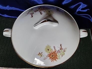 Kuhinjski setovi: Corbaluk nov iz 70tih, stari kineski porcelan. Corbaluk je perfektan — 4