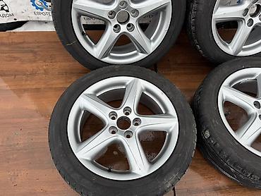 Колеса в сборе: Колеса в сборе 215 / 50 / R 17, Лето, Новый, Комплект, Легковые, Литые, отверстий - 5 — 5