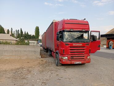 лизинг грузовой: Сүйрөгүч, Scania, 2008 г.