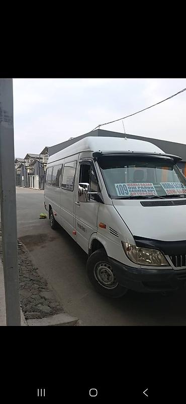 спринтер фура: Mercedes-Benz Спринтер: 2006 г., 2.2 л, Механика, Дизель, Фургон — 10