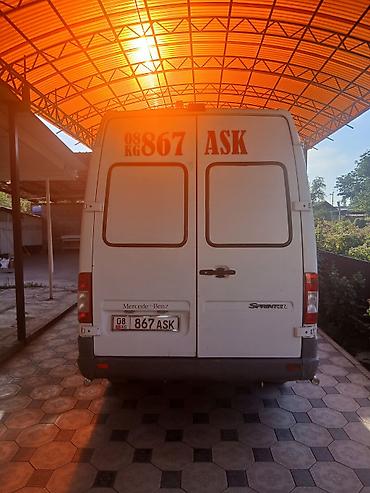 sprinter 312: Mercedes-Benz Sprinter обем 2-2 313 CDI — цельнометаллический фургон — 6