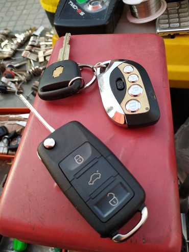 ремонт замка авто: Ключ
